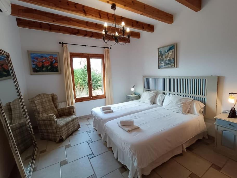 Finca Rural S'Estepa Пальма-де-Майорка Экстерьер фото