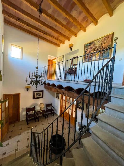 Finca Rural S'Estepa Пальма-де-Майорка Экстерьер фото