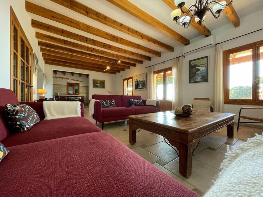 Finca Rural S'Estepa Пальма-де-Майорка Экстерьер фото
