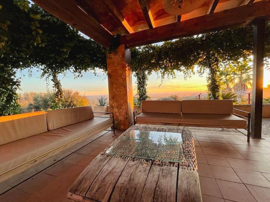Finca Rural S'Estepa Пальма-де-Майорка Экстерьер фото
