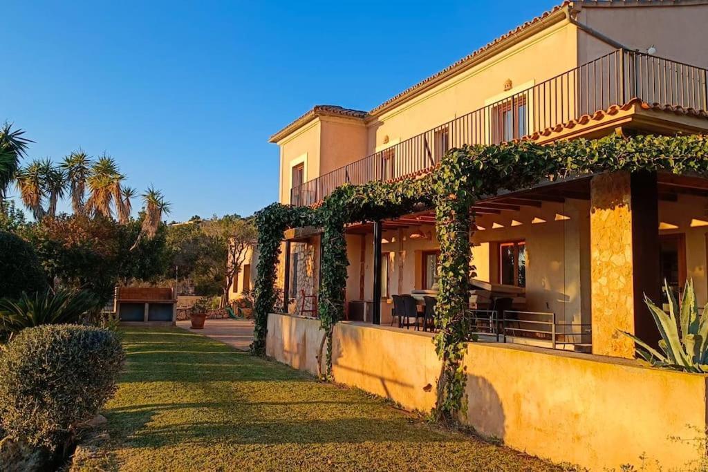 Finca Rural S'Estepa Пальма-де-Майорка Экстерьер фото
