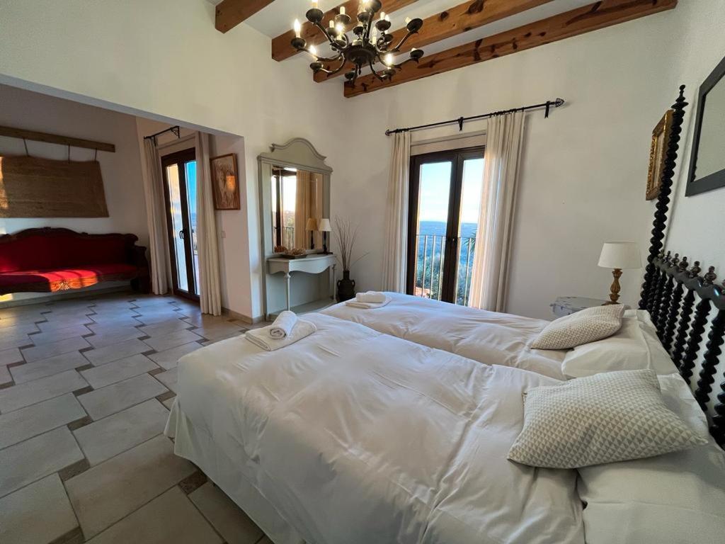Finca Rural S'Estepa Пальма-де-Майорка Экстерьер фото